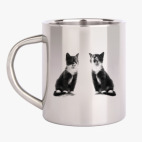 Кружка металлическая