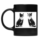 Кружка цветная UV-DTF