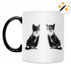 Кружка-хамелеон