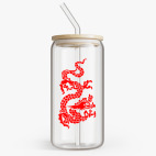 Банка с бамбуковой крышкой