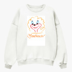 Свитшот оверсайз