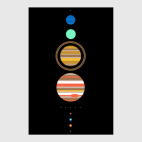 Солнечная система минимализм