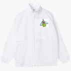 Ветровка с капюшоном