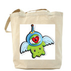 Холщовая сумка шоппер Монстрик