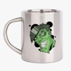 Кружка металлическая