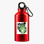 Металлическая бутылка 400 мл UV-DTF