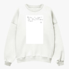 Свитшот оверсайз