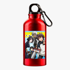 Металлическая бутылка 400 мл UV-DTF