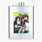 Фляжка стальная