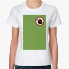 Женская футболка