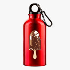 Металлическая бутылка 400 мл UV-DTF