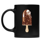 Кружка цветная UV-DTF