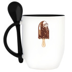 Кружка с ложкой