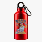 Металлическая бутылка 400 мл UV-DTF