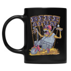 Кружка цветная UV-DTF