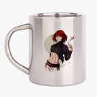 Кружка металлическая