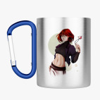 Кружка с карабином