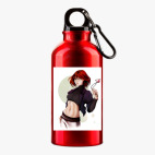 Металлическая бутылка 400 мл UV-DTF