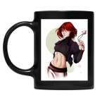 Кружка цветная UV-DTF