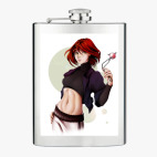 Фляжка стальная