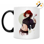 Кружка-хамелеон