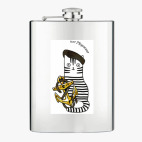 Фляжка стальная