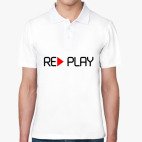 Мужская рубашка поло