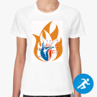 Женская спортивная футболка