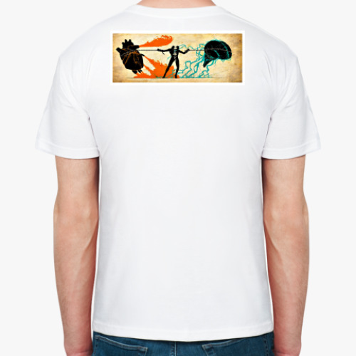 Футболка с принтом Мотор