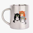 Кружка металлическая