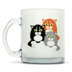 Кружка матовая