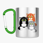 Кружка с карабином