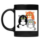 Кружка цветная UV-DTF