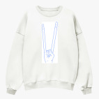 Свитшот оверсайз