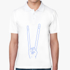 Мужская рубашка поло