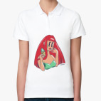 Женская рубашка поло