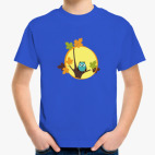 Сова, полная луна