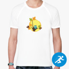 Мужская спортивная футболка