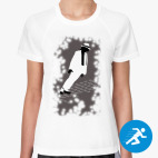 Женская спортивная футболка