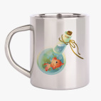 Кружка металлическая