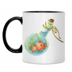 Кружка двухцветная