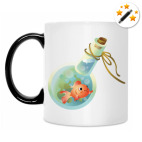 Кружка-хамелеон