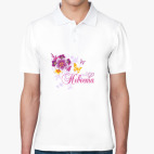 Мужская рубашка поло