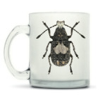 Кружка матовая