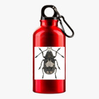 Металлическая бутылка 400 мл UV-DTF