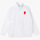 Ветровка с капюшоном