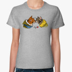 Женская футболка
