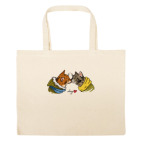 Большая сумка шоппер