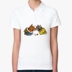 Женская рубашка поло