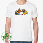 Мужская футболка органик